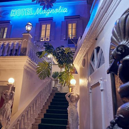 Le Magnolia Hotell Calvi  Exteriör bild