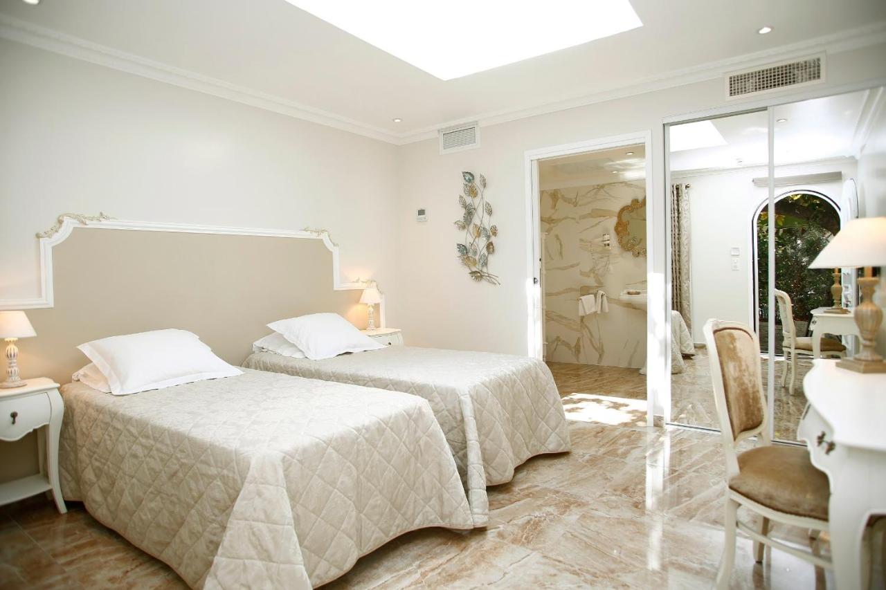 Le Magnolia Hotell Calvi  Exteriör bild