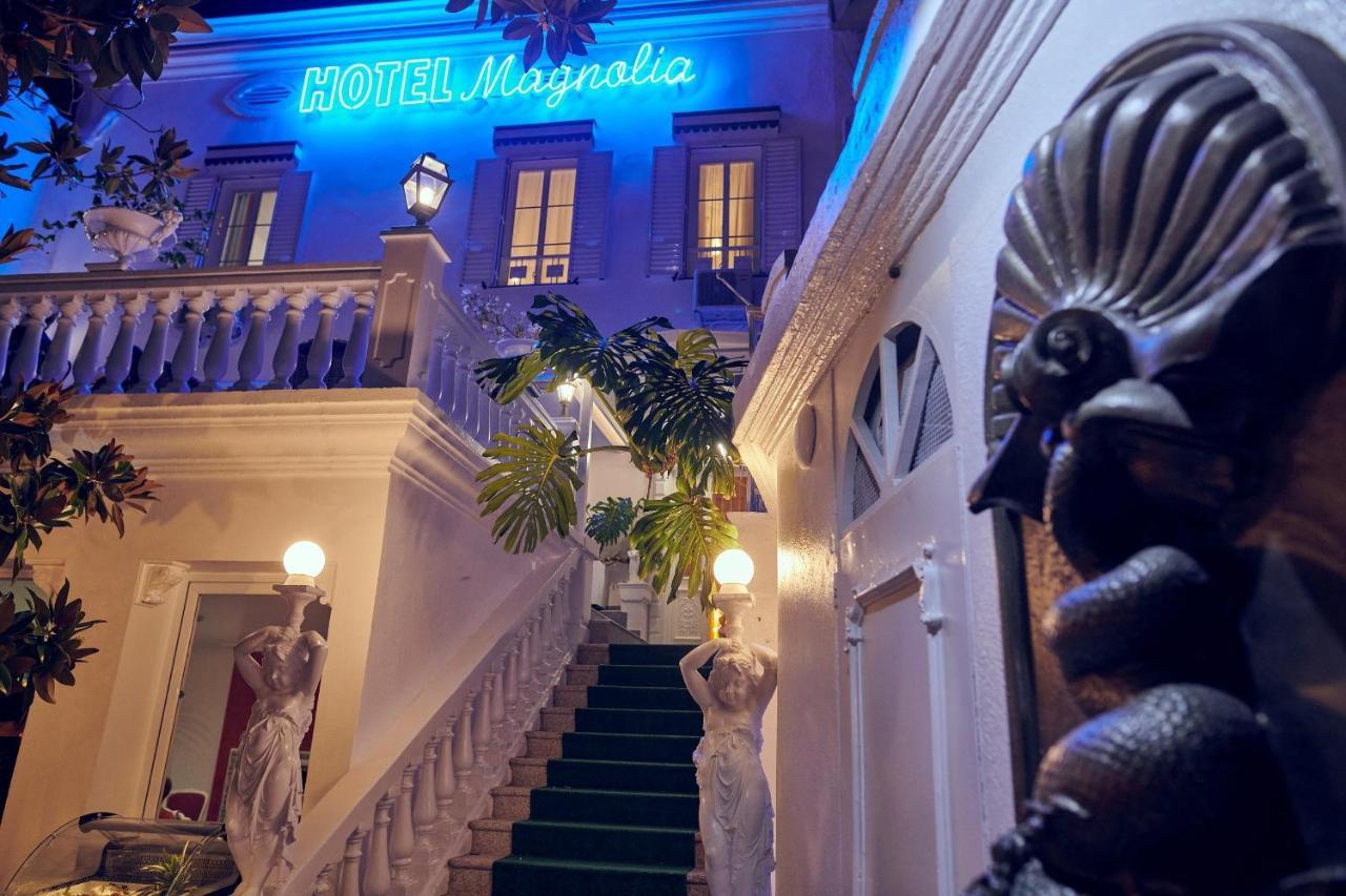 Le Magnolia Hotell Calvi  Exteriör bild
