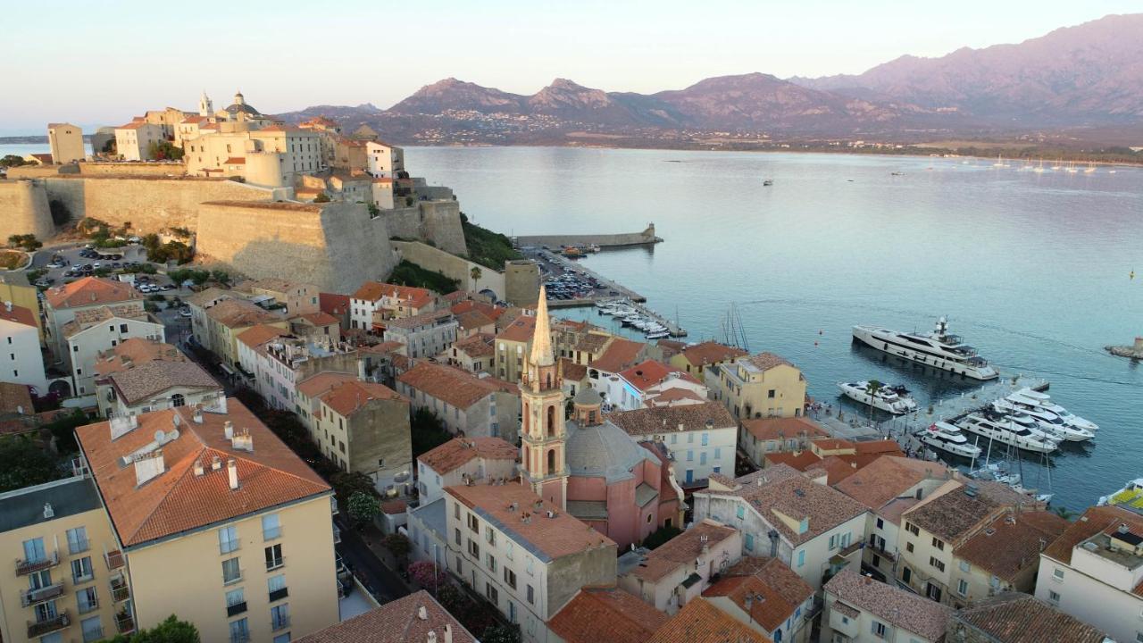 Le Magnolia Hotell Calvi  Exteriör bild