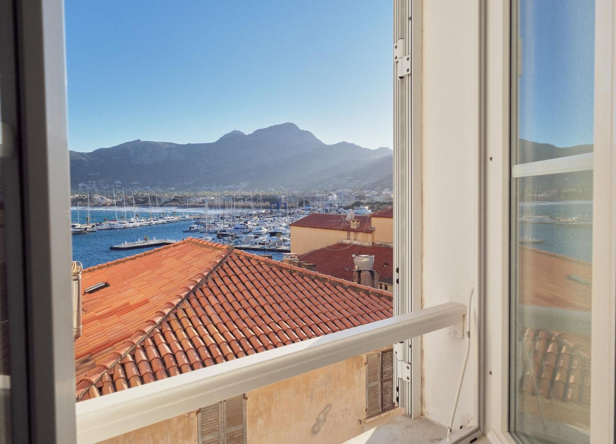Le Magnolia Hotell Calvi  Exteriör bild