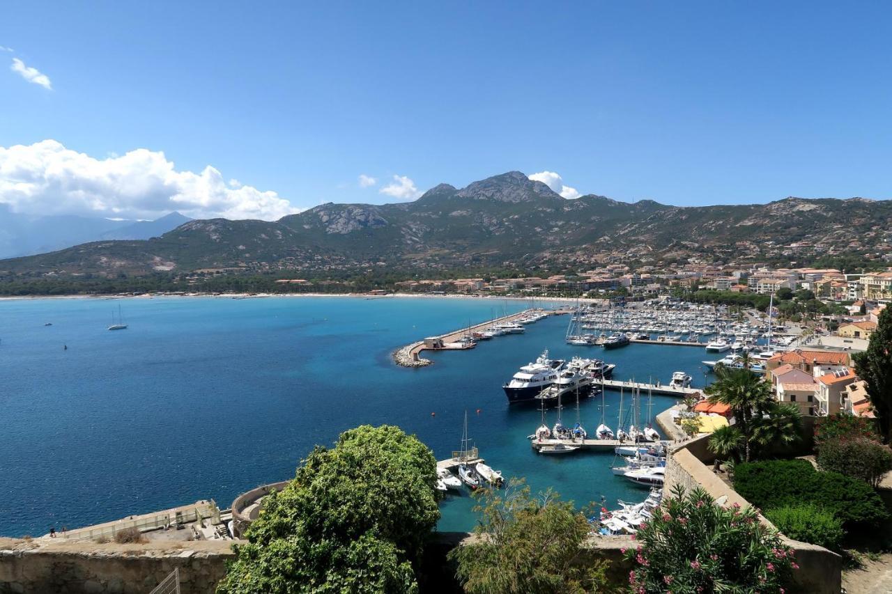 Le Magnolia Hotell Calvi  Exteriör bild